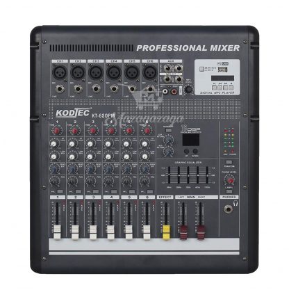 kodtec  professional  mixer    KT-6SOPM
