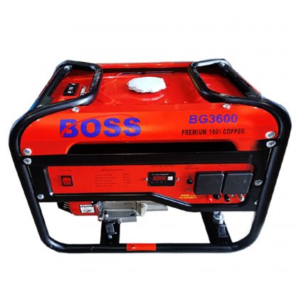 BOSS                      BG3600          generator