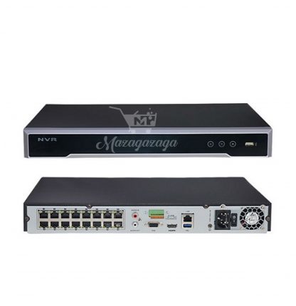 HIKVISION 16-channel 1U 16 PoE 4K NVR