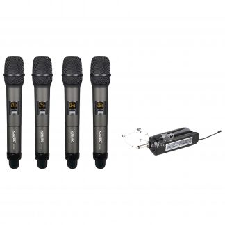 KODTEC                                KT-9104U                     microphone wireless