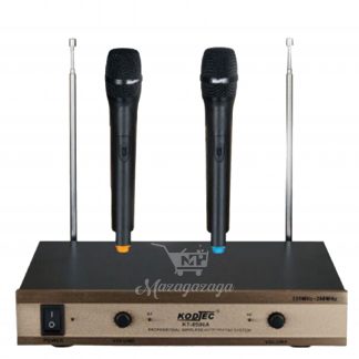 KODTEC                                    KT-8500A                         microphone wireless